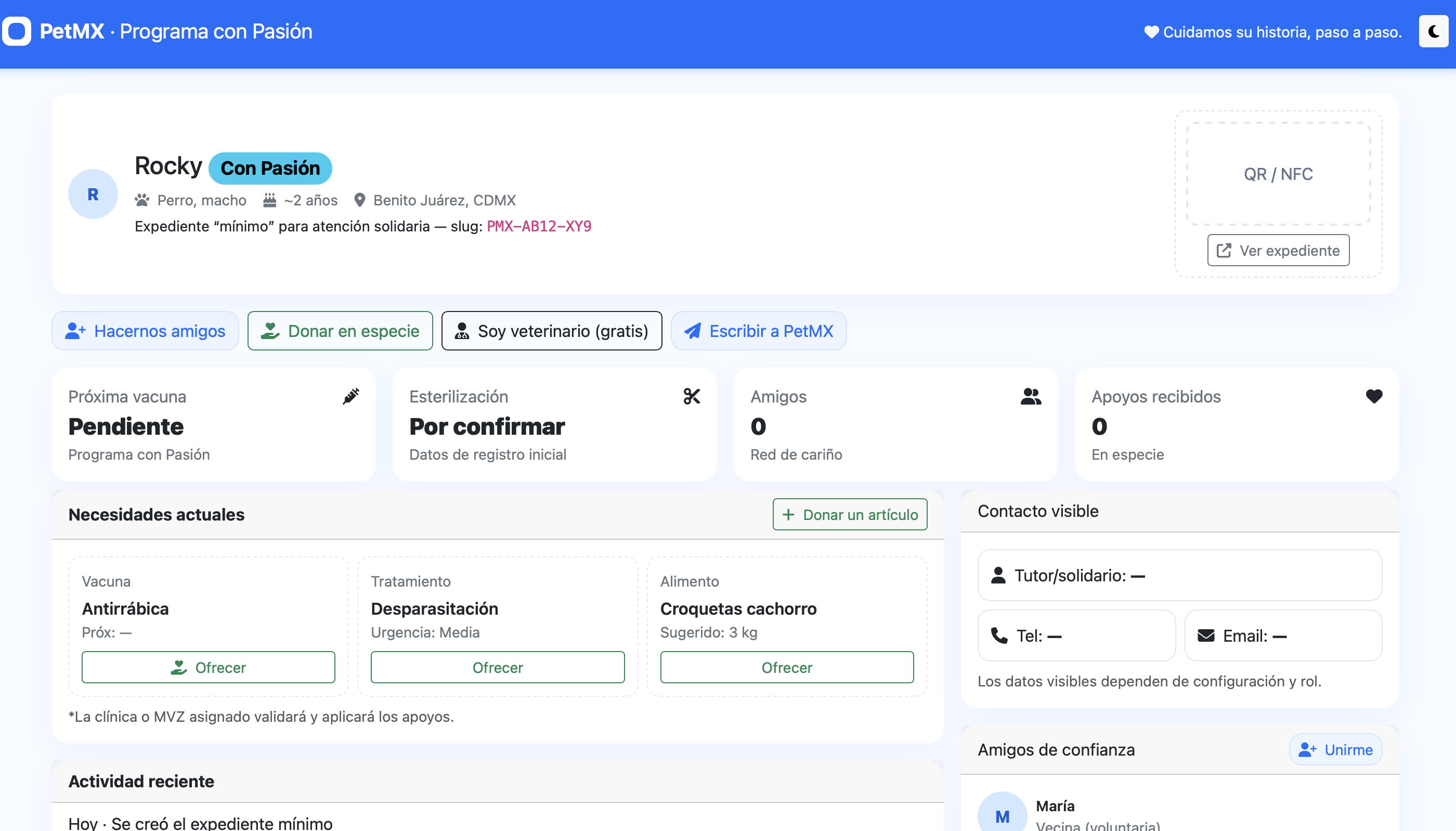 Expediente Con Pasión